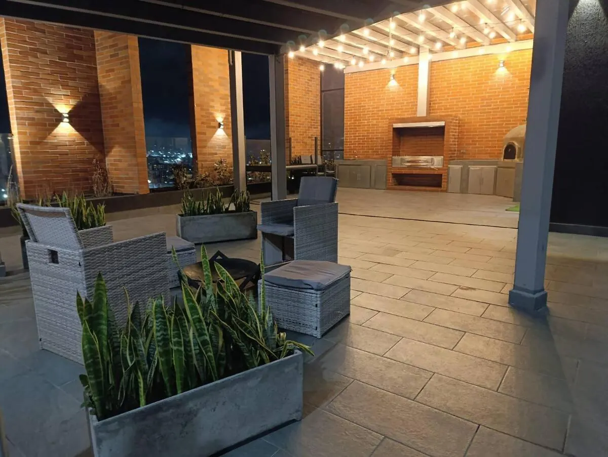 Suite Sector Estadio Olimpico Torre Solari Quito Apartment